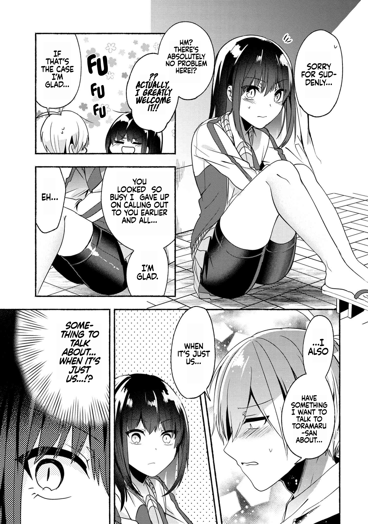 Pashiri na Boku to Koisuru Banchou-san Chapter 55 16